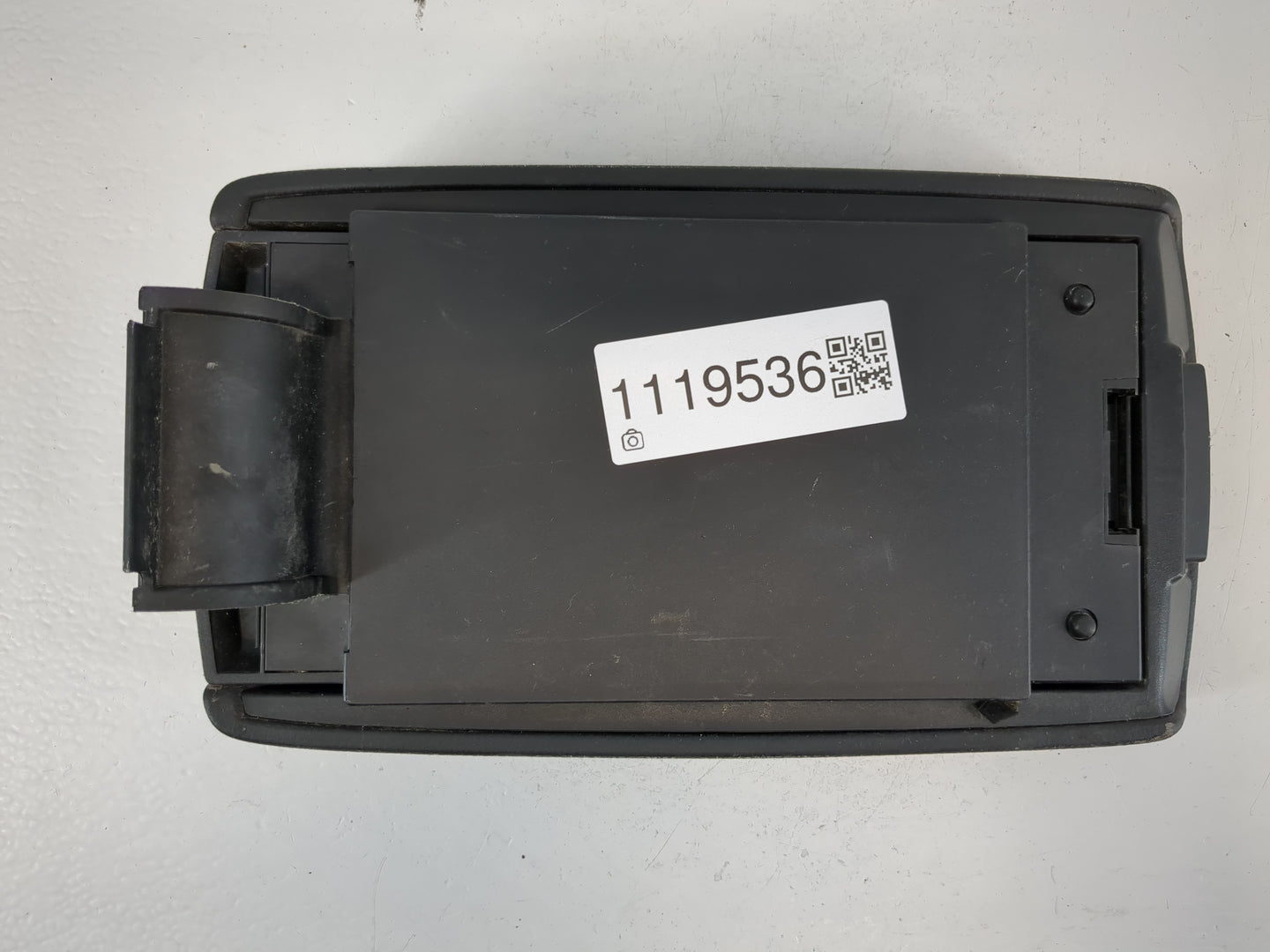 2010-2013 Mazda 3 Center Console Armrest Cover Lid Fits Fits 2010 2011 2012 2013 OEM Used Auto Parts - Oemusedautoparts1.com