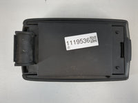 2010-2013 Mazda 3 Center Console Armrest Cover Lid Fits Fits 2010 2011 2012 2013 OEM Used Auto Parts - Oemusedautoparts1.com