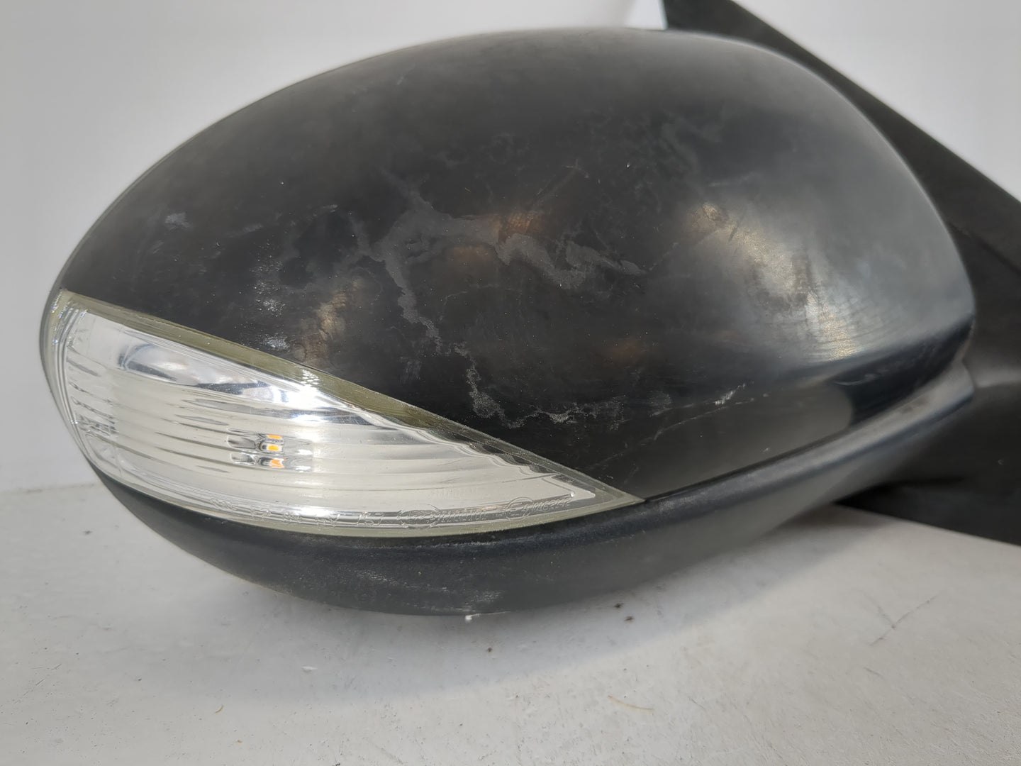 2010-2013 Mazda 3 Passenger Side View Mirror - Right Door Mirror OEM Used - Oemusedautoparts1.com