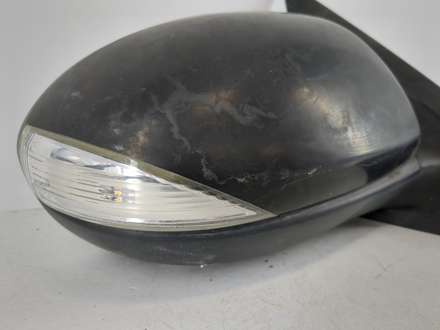 2010-2013 Mazda 3 Passenger Side View Mirror - Right Door Mirror OEM Used - Oemusedautoparts1.com