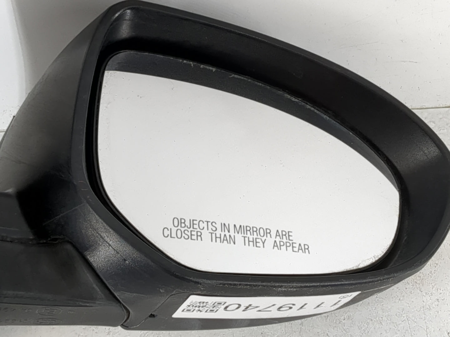 2010-2013 Mazda 3 Passenger Side View Mirror - Right Door Mirror OEM Used - Oemusedautoparts1.com
