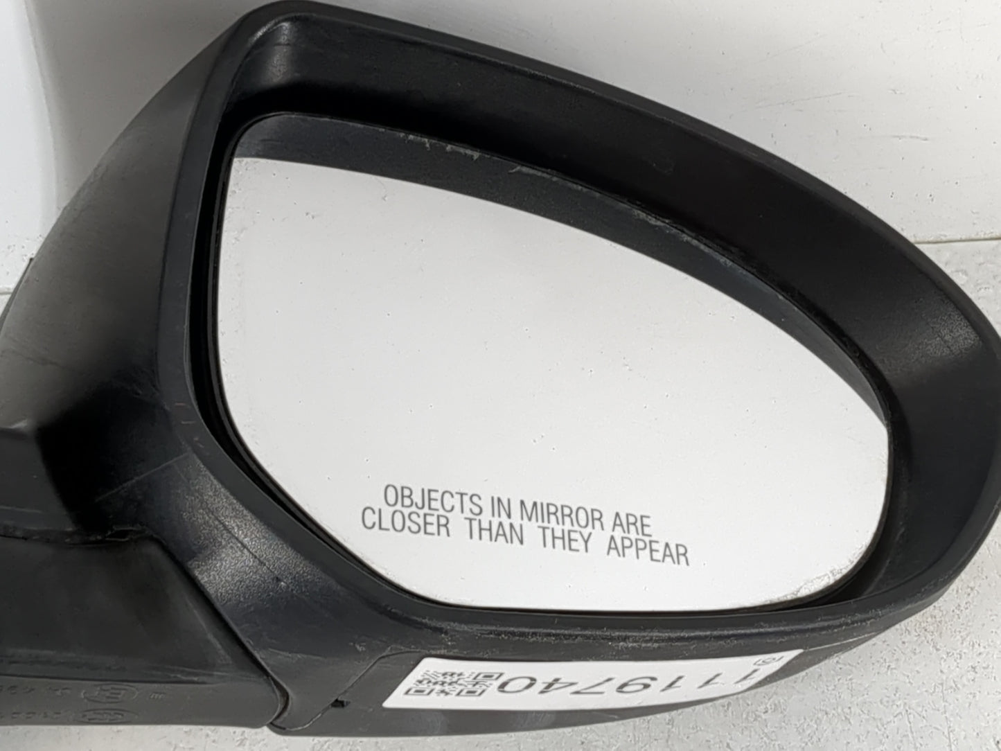 2010-2013 Mazda 3 Passenger Side View Mirror - Right Door Mirror OEM Used - Oemusedautoparts1.com