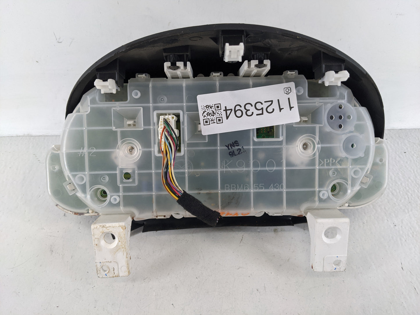 2010-2011 Mazda 3 Instrument Cluster Speedometer Gauges Fits Fits 2010 2011 OEM Used Auto Parts - Oemusedautoparts1.com