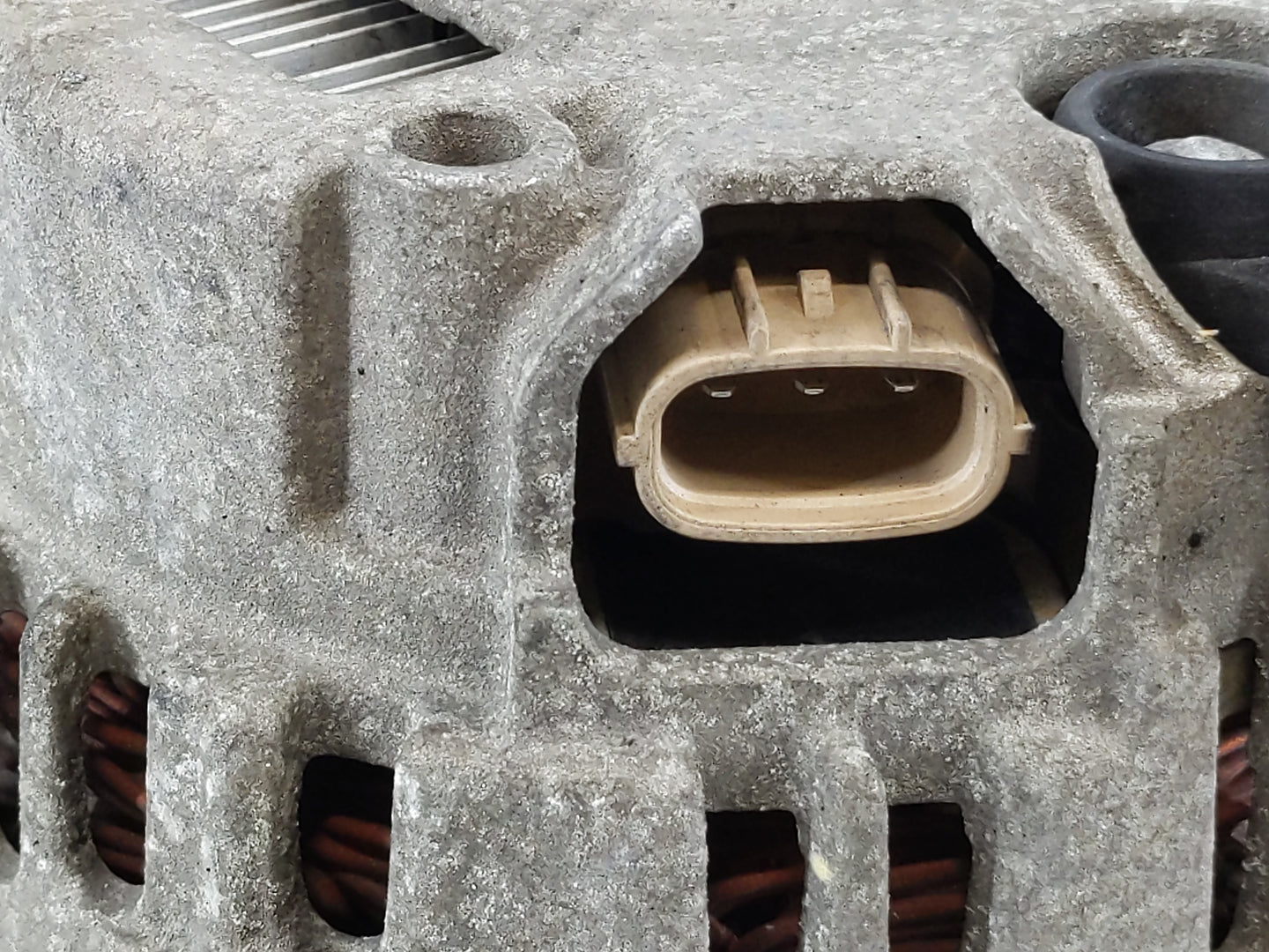 2010-2013 Mazda 3 Alternator Replacement Generator Charging Assembly Engine OEM P/N:A2TJ0791 Fits Fits 2010 2011 2012 2013 O