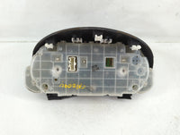 2010-2011 Mazda 3 Instrument Cluster Speedometer Gauges Fits Fits 2010 2011 OEM Used Auto Parts - Oemusedautoparts1.com