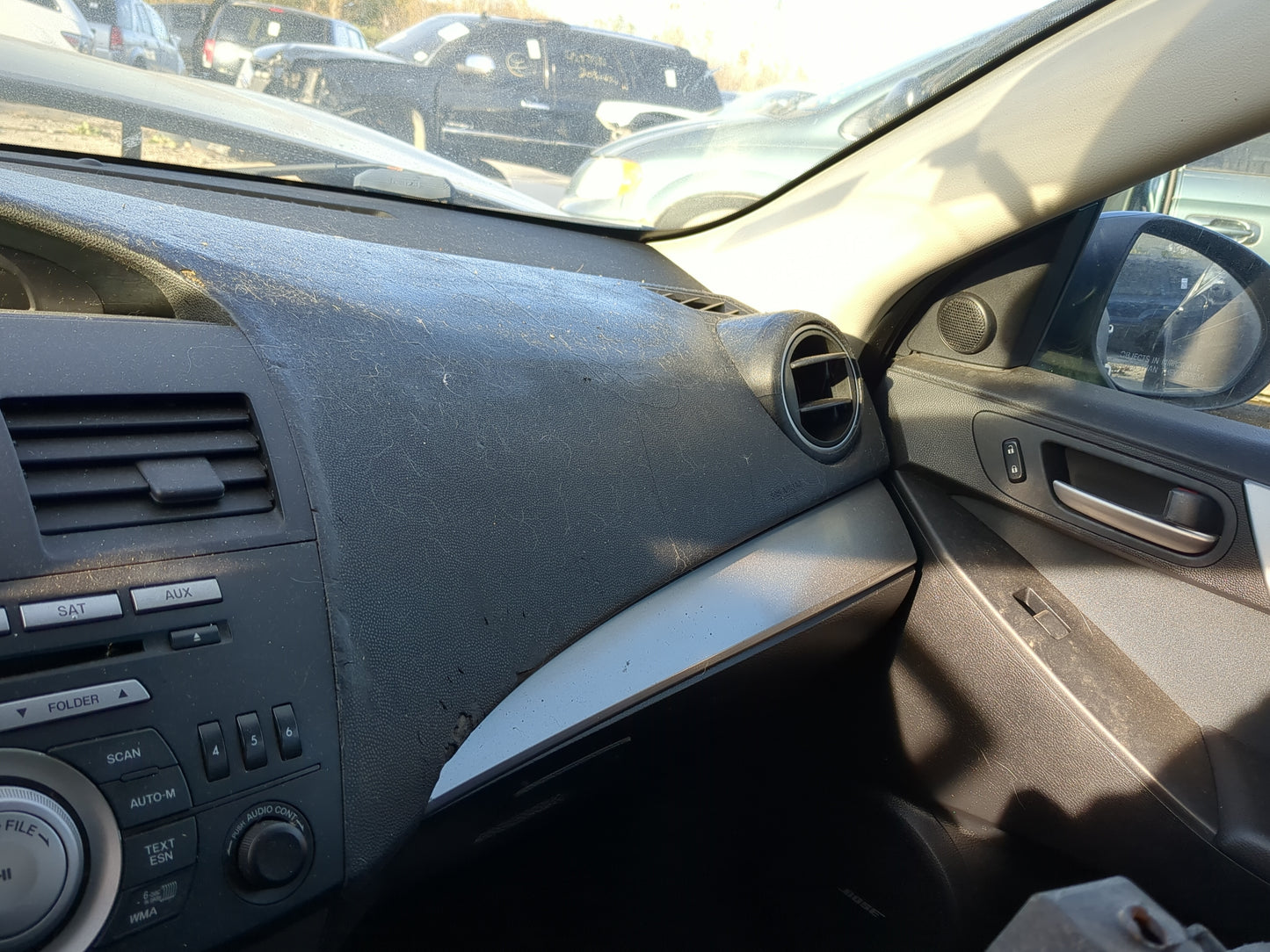 2010 Mazda 3 Air Bag Passenger Right Dashboard OEM Fits OEM Used Auto Parts - Oemusedautoparts1.com