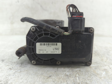 2010-2013 Mazda 3 Throttle Body Fits Fits 2009 2010 2011 2012 2013 2014 2015 2016 2017 OEM Used Auto Parts - Oemusedautopart