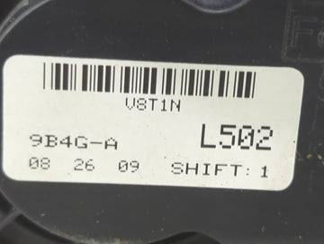 2010-2013 Mazda 3 Throttle Body Fits Fits 2009 2010 2011 2012 2013 2014 2015 2016 2017 OEM Used Auto Parts