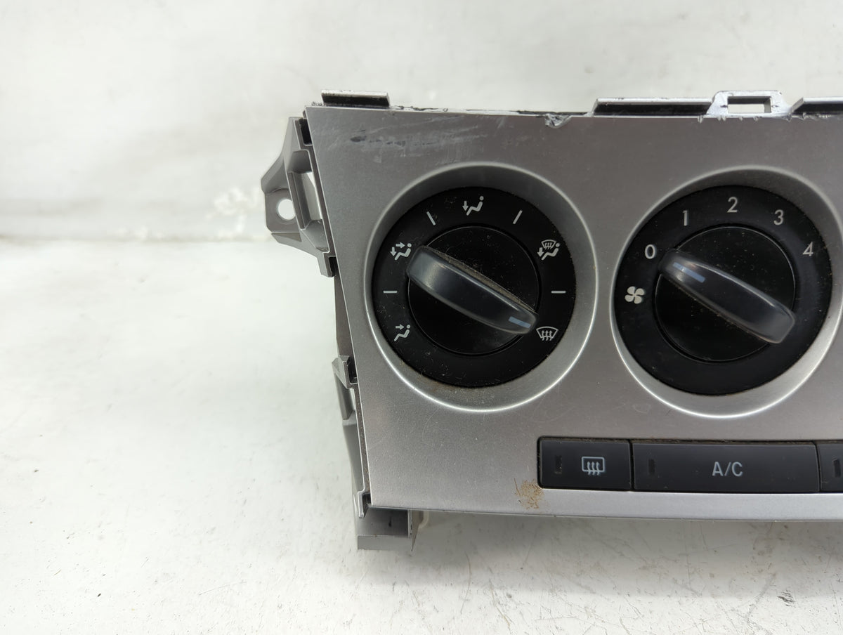 2010-2011 Mazda 3 Climate Control Module Temperature AC/Heater Replacement Fits Fits 2010 2011 OEM Used Auto Parts - Oemused