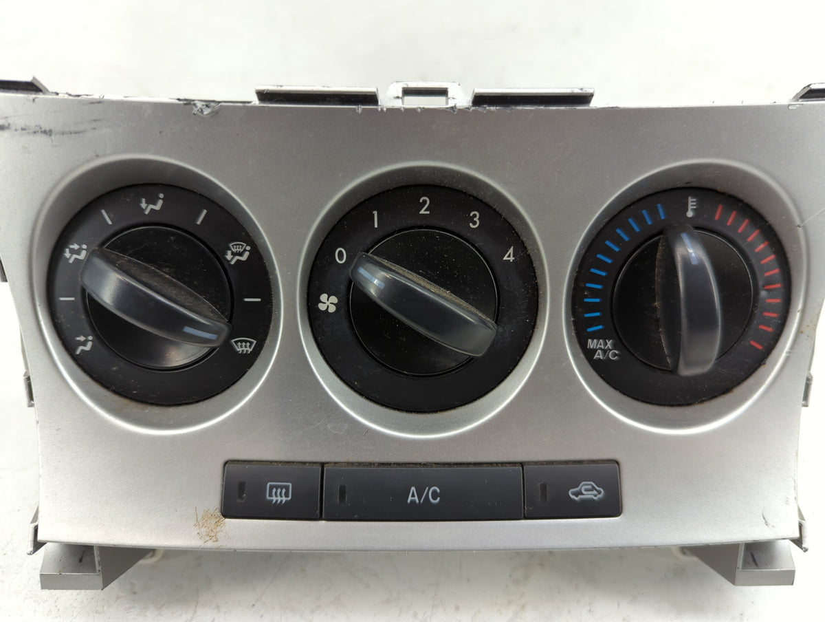 2010-2011 Mazda 3 Climate Control Module Temperature AC/Heater Replacement Fits Fits 2010 2011 OEM Used Auto Parts - Oemused