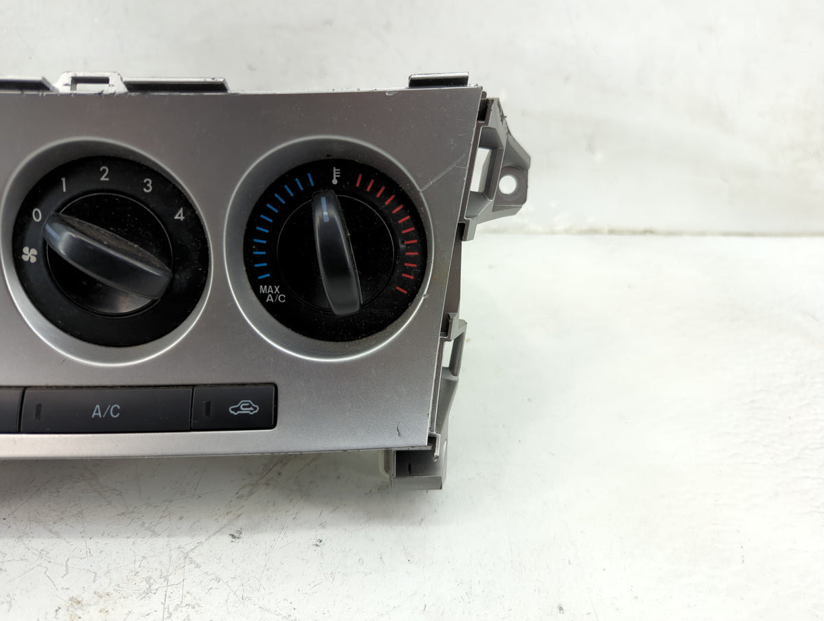 2010-2011 Mazda 3 Climate Control Module Temperature AC/Heater Replacement Fits Fits 2010 2011 OEM Used Auto Parts - Oemused
