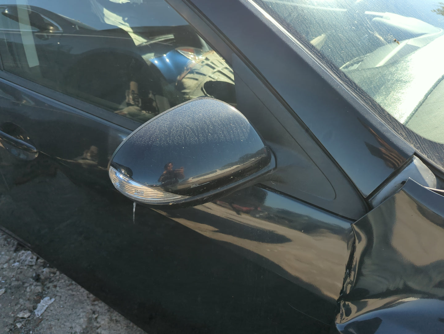 2010-2013 Mazda 3 Passenger Side View Mirror - Right Door Mirror OEM Used - Oemusedautoparts1.com