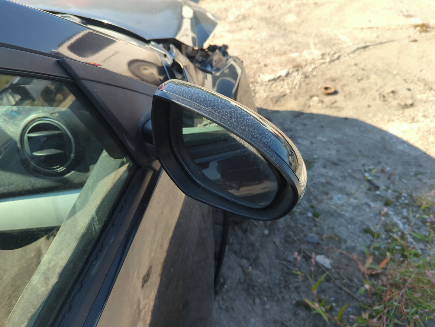 2010-2013 Mazda 3 Passenger Side View Mirror - Right Door Mirror OEM Used - Oemusedautoparts1.com