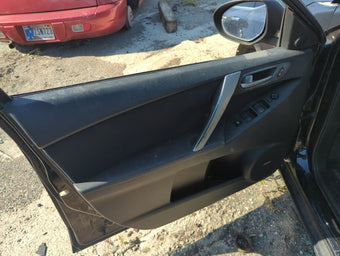 compare product 2010 Mazda 3 Front Left Driver Interior Door Panel Trim 1150728