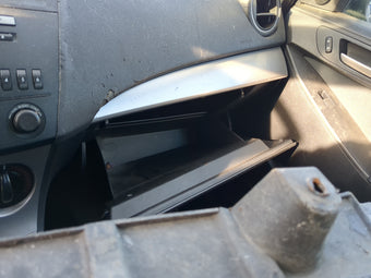 compare product 2010 Mazda 3 Passenger Glove Box Door Storage Compartment 1150732