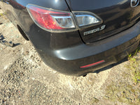 2010-2013 Mazda 3 Rear Bumper Assembly Oem - Oemusedautoparts1.com