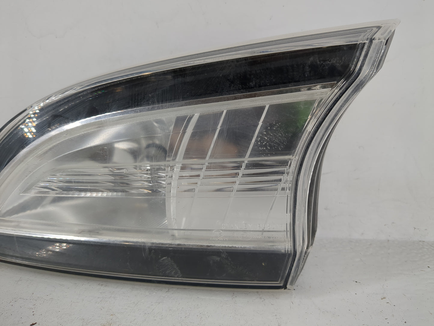 2010-2013 Mazda 3 Driver Left Oem Head Light Headlight Lamp - Oemusedautoparts1.com
