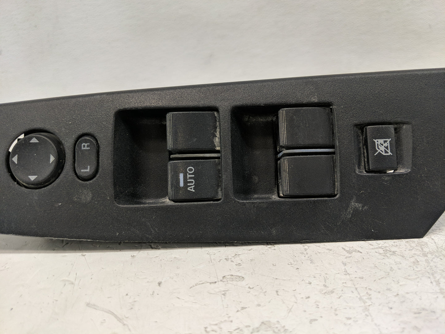 2010-2013 Mazda 3 Master Power Window Switch Replacement Driver Side Left P/N:BBM2 66 350B Fits Fits 2010 2011 2012 2013 OEM