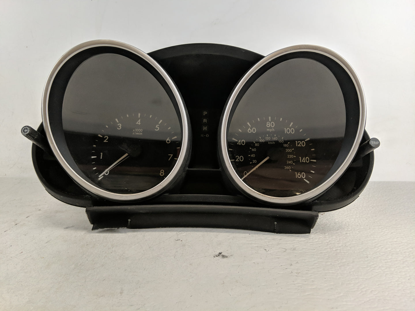 2010-2011 Mazda 3 Instrument Cluster Speedometer Gauges Fits Fits 2010 2011 OEM Used Auto Parts - Oemusedautoparts1.com