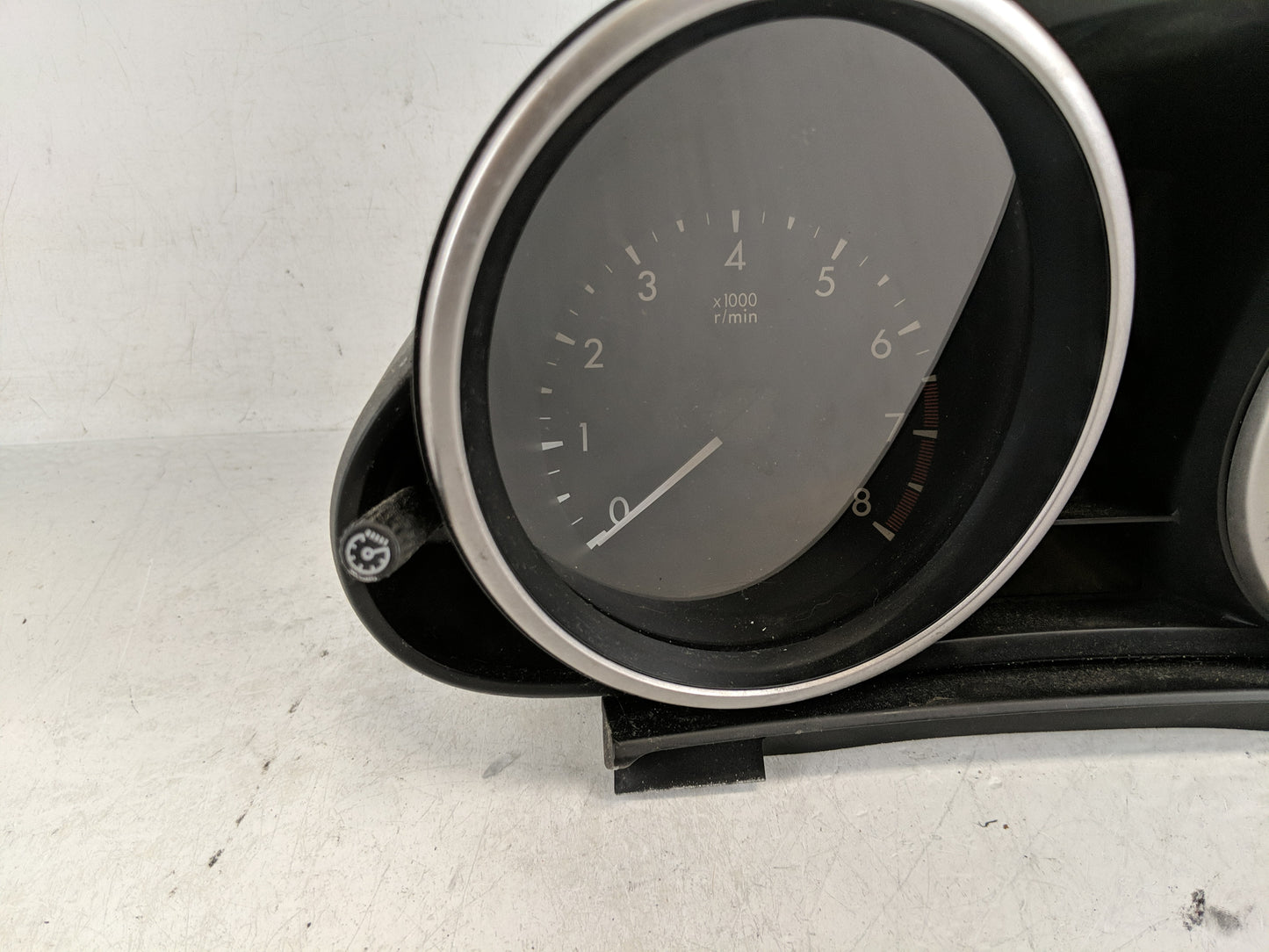 2010-2011 Mazda 3 Instrument Cluster Speedometer Gauges Fits Fits 2010 2011 OEM Used Auto Parts - Oemusedautoparts1.com