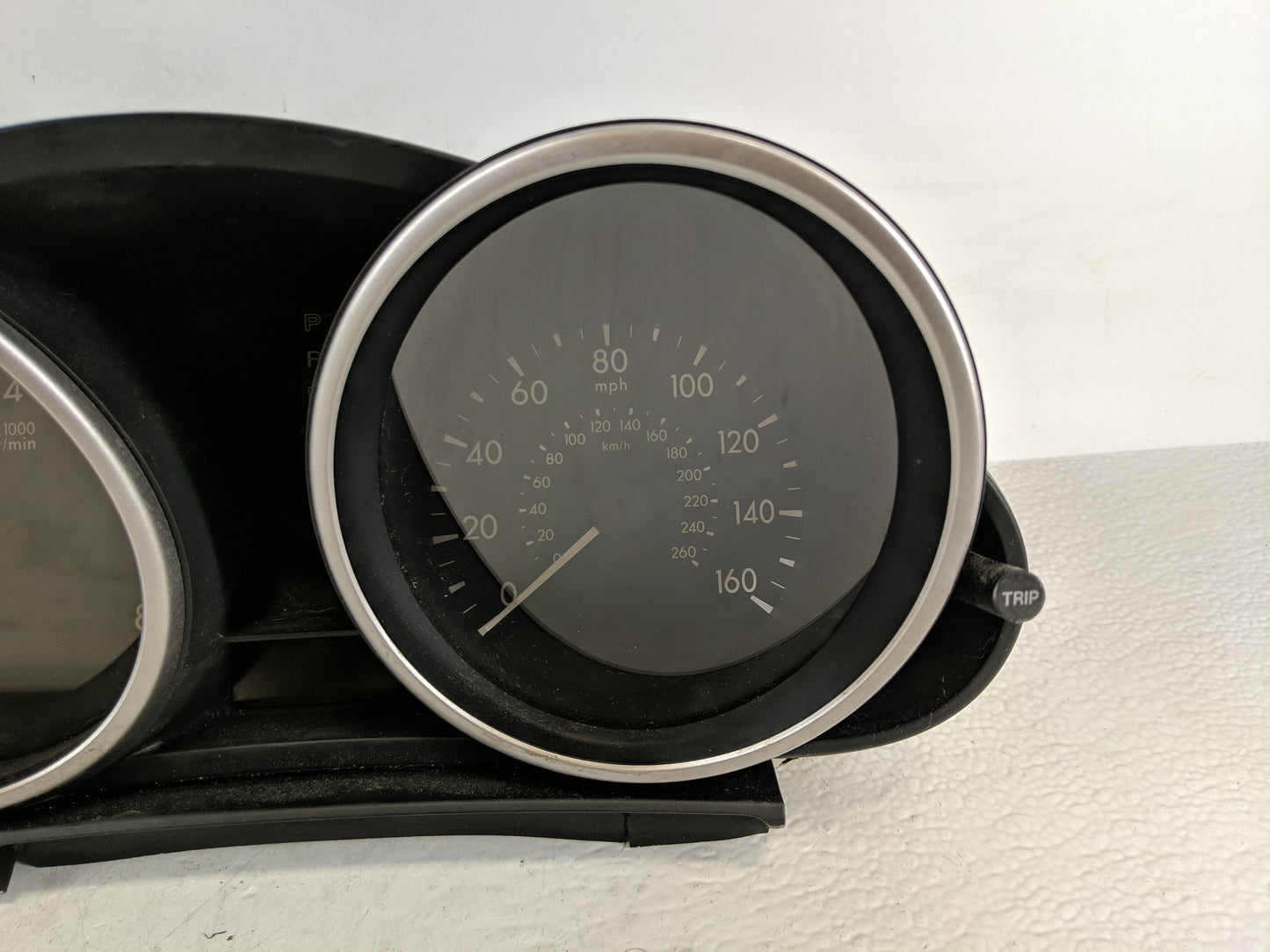 2010-2011 Mazda 3 Instrument Cluster Speedometer Gauges Fits Fits 2010 2011 OEM Used Auto Parts - Oemusedautoparts1.com