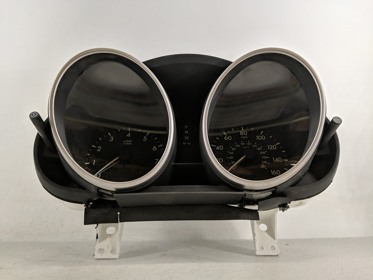 2010-2011 Mazda 3 Instrument Cluster Speedometer Gauges Fits Fits 2010 2011 OEM Used Auto Parts - Oemusedautoparts1.com