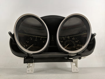 2010-2011 Mazda 3 Instrument Cluster Speedometer Gauges Fits Fits 2010 2011 OEM Used Auto Parts - Oemusedautoparts1.com