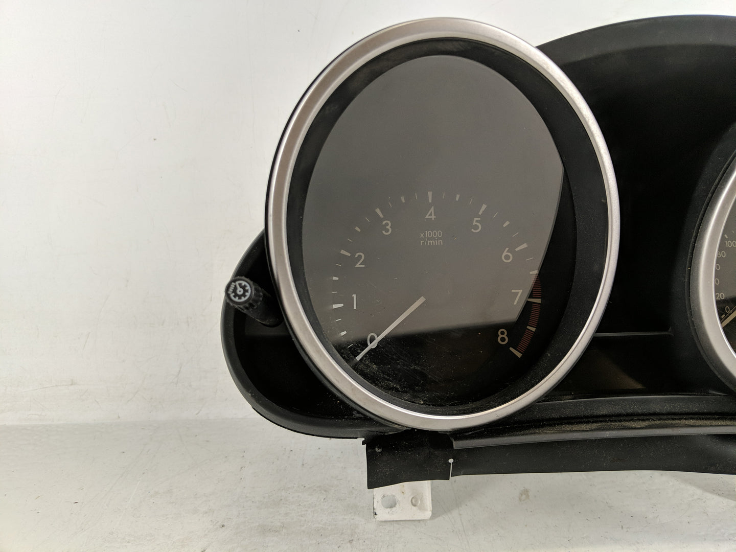 2010-2011 Mazda 3 Instrument Cluster Speedometer Gauges Fits Fits 2010 2011 OEM Used Auto Parts - Oemusedautoparts1.com
