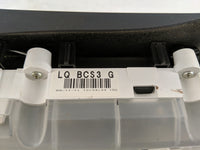 2010-2011 Mazda 3 Instrument Cluster Speedometer Gauges Fits Fits 2010 2011 OEM Used Auto Parts - Oemusedautoparts1.com