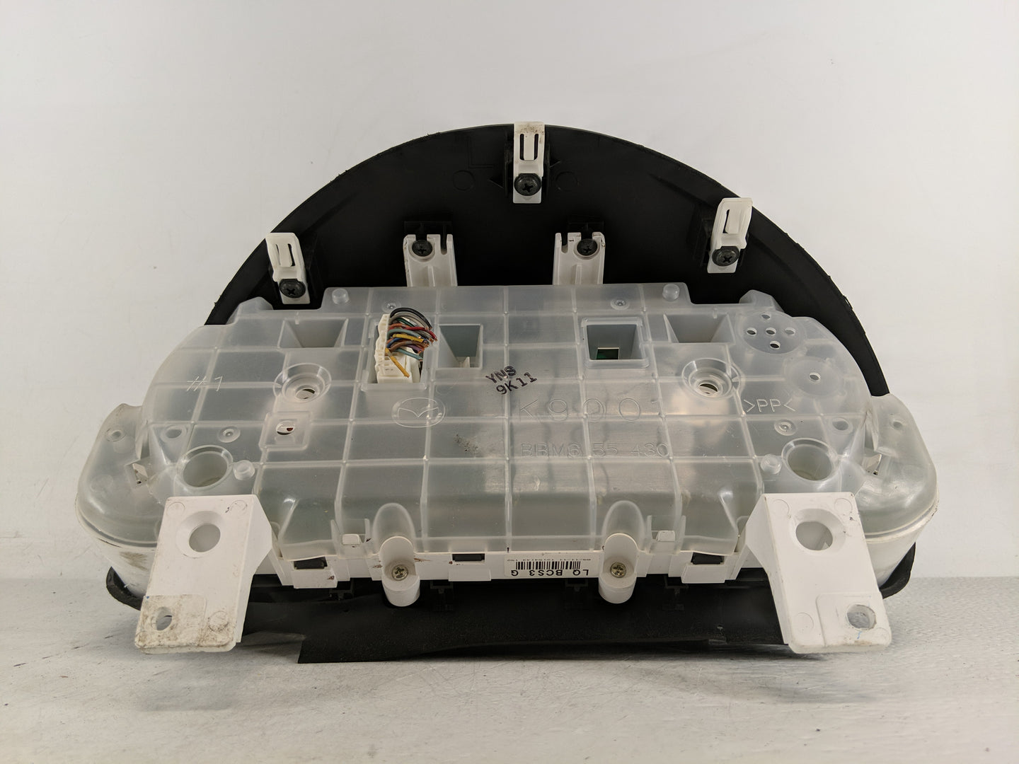 2010-2011 Mazda 3 Instrument Cluster Speedometer Gauges Fits Fits 2010 2011 OEM Used Auto Parts - Oemusedautoparts1.com