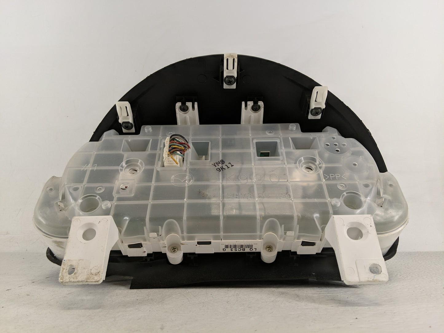 2010-2011 Mazda 3 Instrument Cluster Speedometer Gauges Fits Fits 2010 2011 OEM Used Auto Parts - Oemusedautoparts1.com