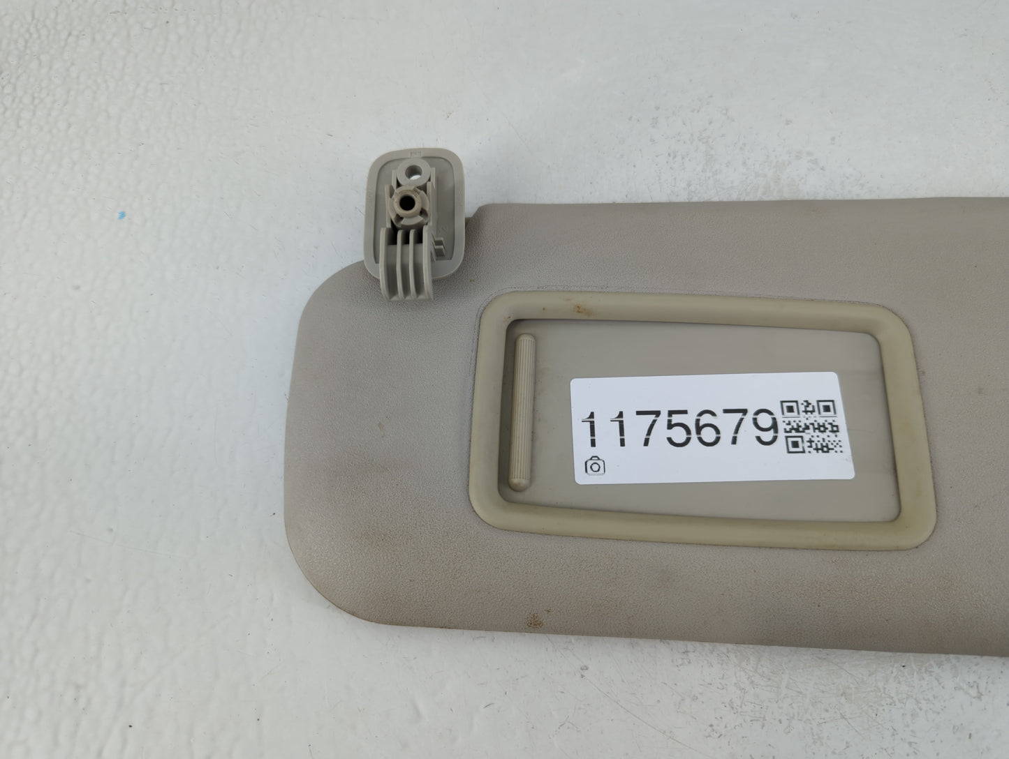 2010-2013 Mazda 3 Sun Visor Shade Replacement Driver Left Mirror Fits Fits 2010 2011 2012 2013 OEM Used Auto Parts - Oemused