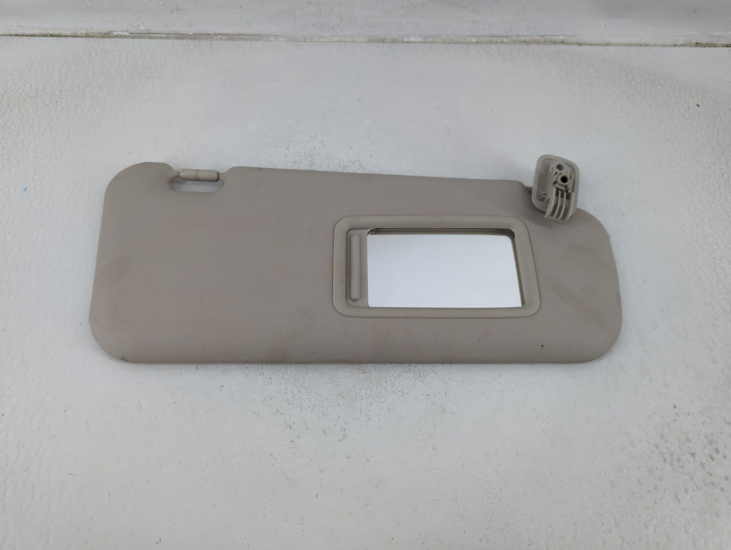 2010-2013 Mazda 3 Sun Visor Shade Replacement Passenger Right Mirror Fits Fits 2010 2011 2012 2013 OEM Used Auto Parts - Oem