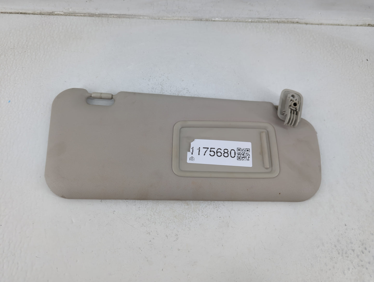 2010-2013 Mazda 3 Sun Visor Shade Replacement Passenger Right Mirror Fits Fits 2010 2011 2012 2013 OEM Used Auto Parts - Oem