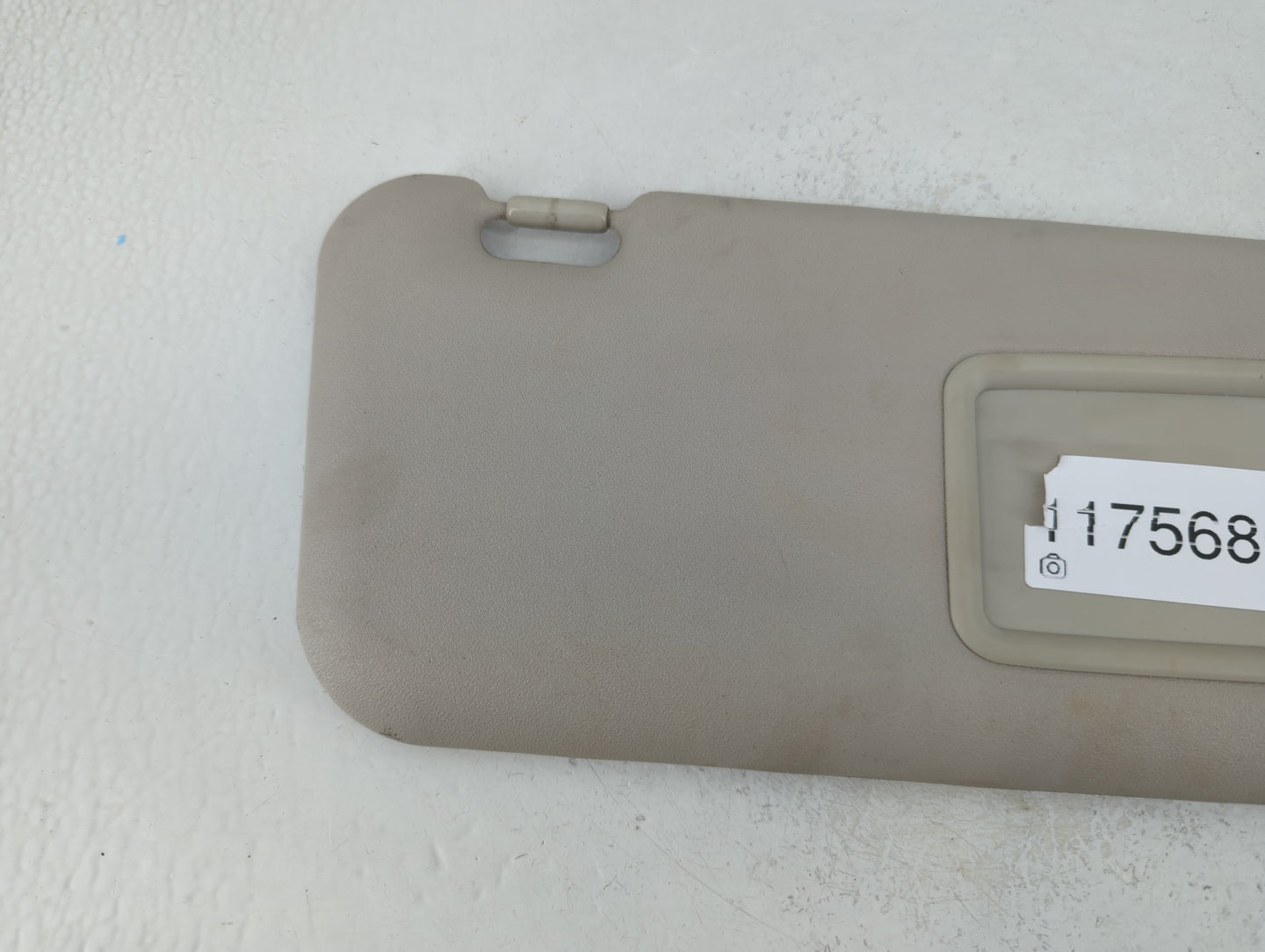 2010-2013 Mazda 3 Sun Visor Shade Replacement Passenger Right Mirror Fits Fits 2010 2011 2012 2013 OEM Used Auto Parts - Oem