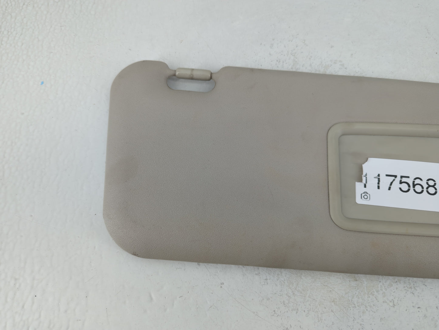 2010-2013 Mazda 3 Sun Visor Shade Replacement Passenger Right Mirror Fits Fits 2010 2011 2012 2013 OEM Used Auto Parts - Oem