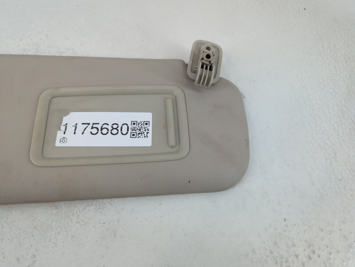 2010-2013 Mazda 3 Sun Visor Shade Replacement Passenger Right Mirror Fits Fits 2010 2011 2012 2013 OEM Used Auto Parts - Oem