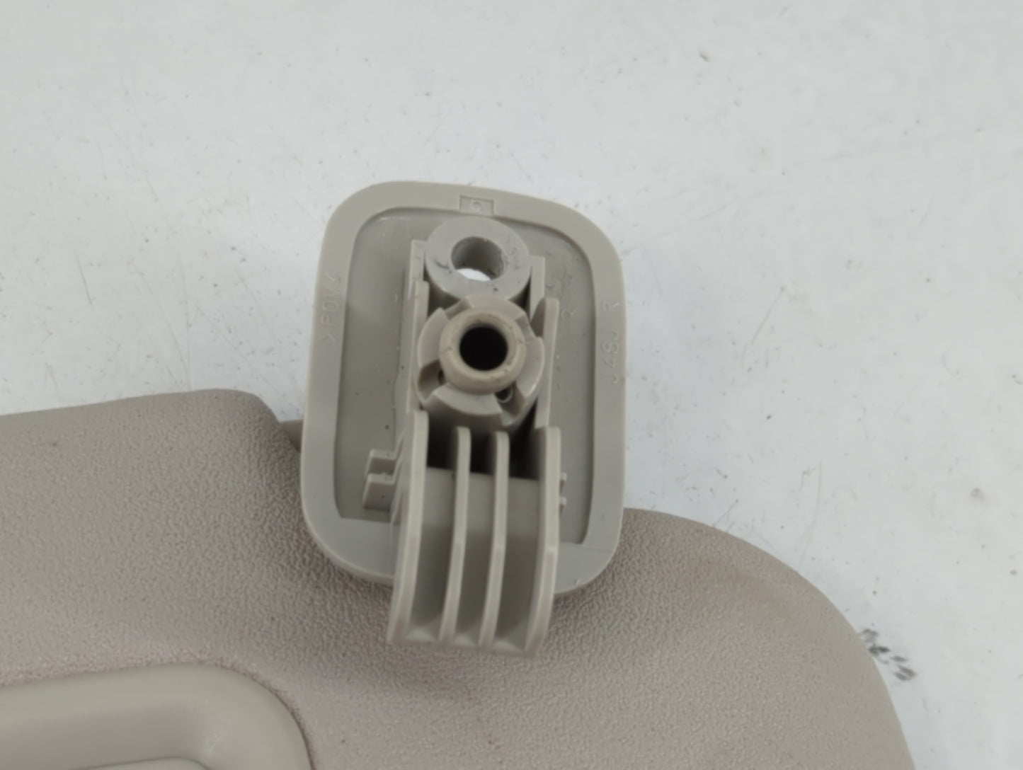 2010-2013 Mazda 3 Sun Visor Shade Replacement Passenger Right Mirror Fits Fits 2010 2011 2012 2013 OEM Used Auto Parts - Oem