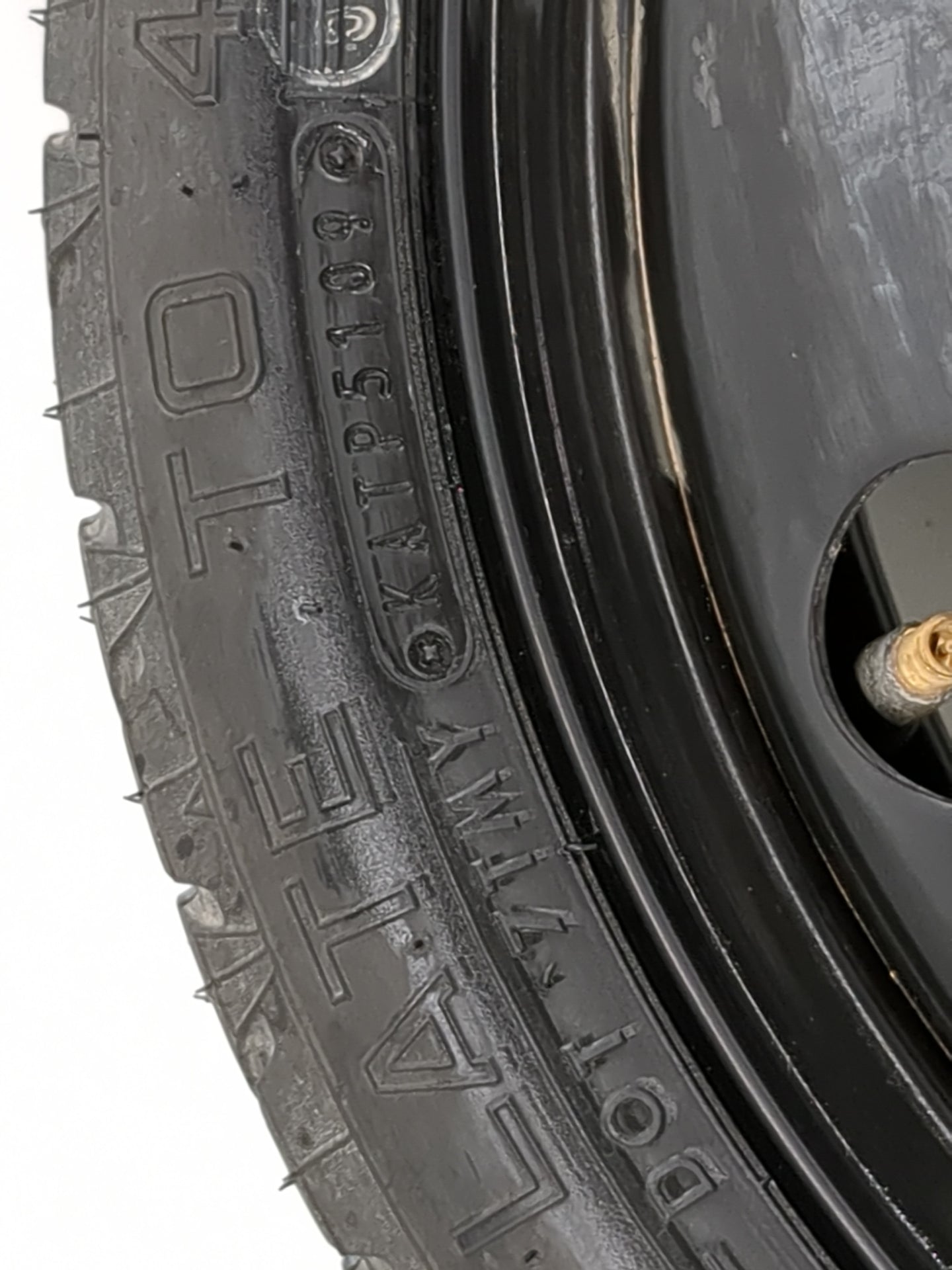 2004-2013 Mazda 3 Spare Donut Tire Wheel Rim Oem - Oemusedautoparts1.com