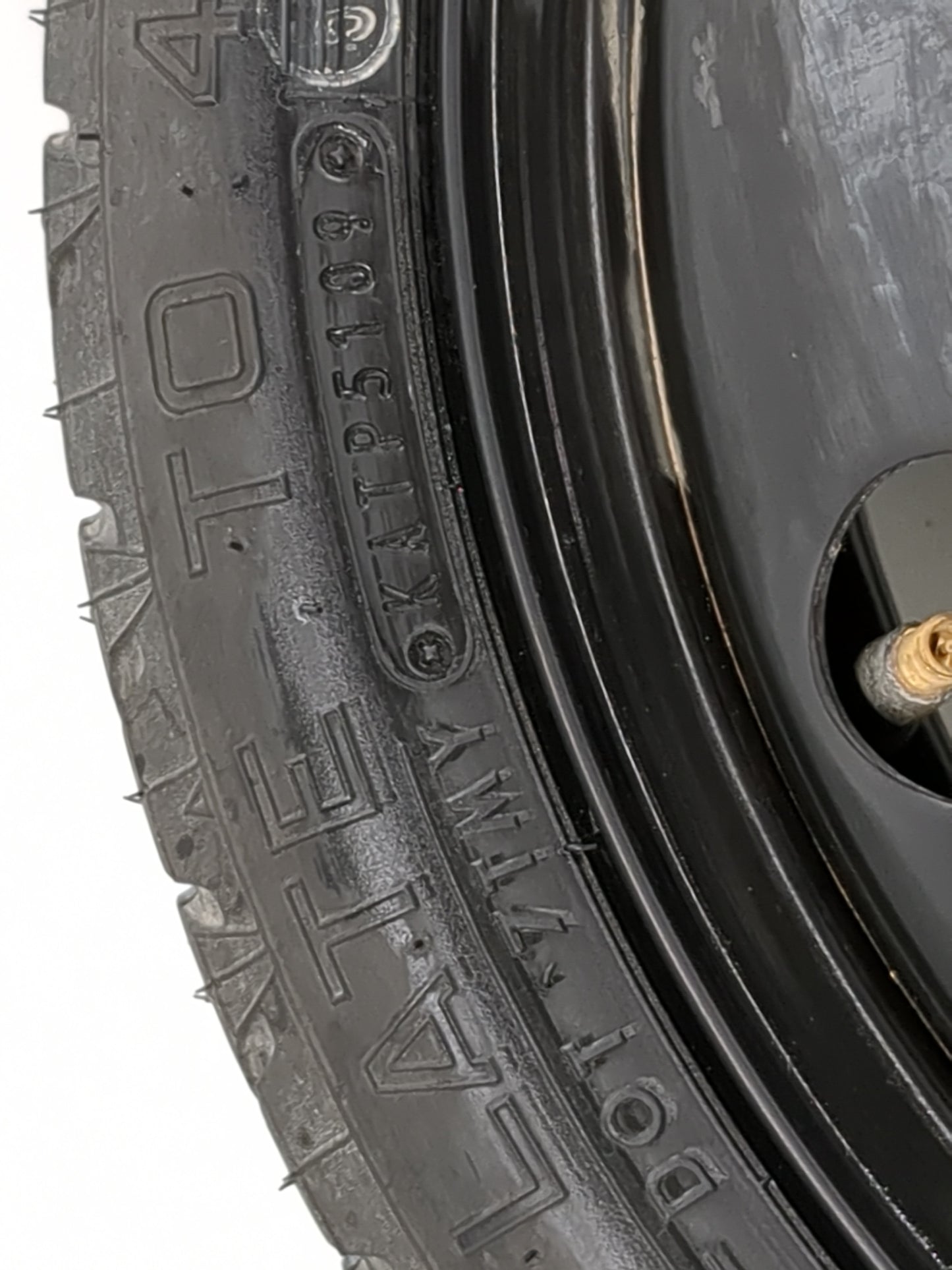 2004-2013 Mazda 3 Spare Donut Tire Wheel Rim Oem - Oemusedautoparts1.com