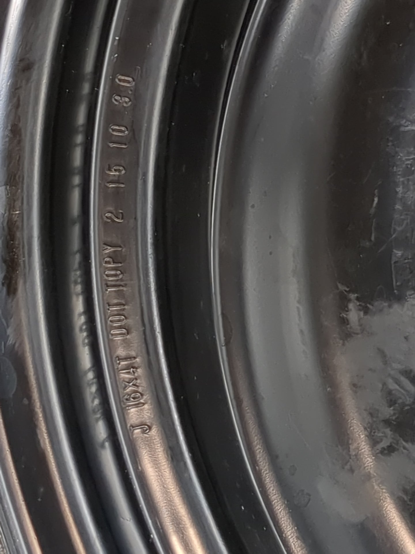 2004-2013 Mazda 3 Spare Donut Tire Wheel Rim Oem - Oemusedautoparts1.com