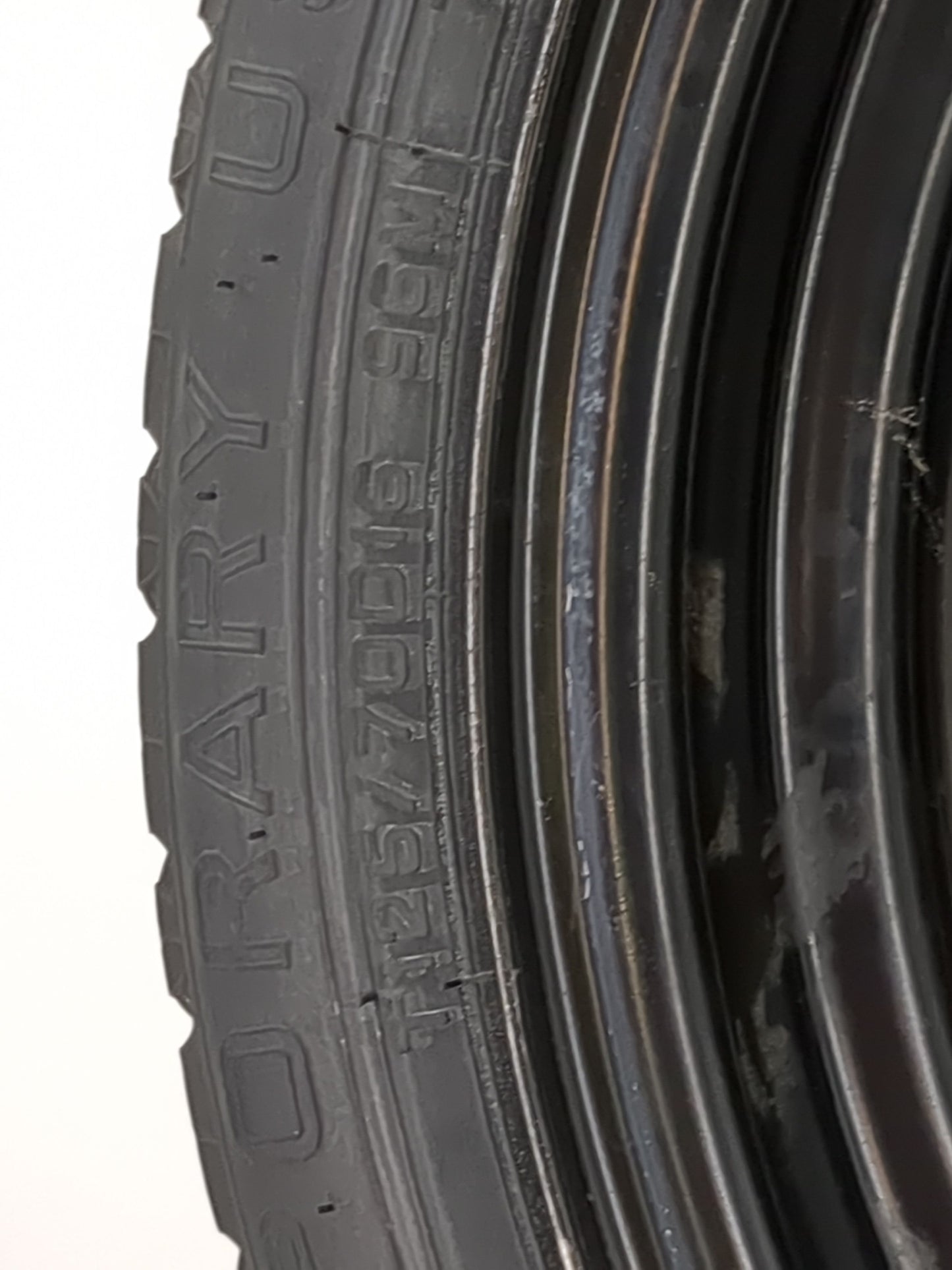 2004-2013 Mazda 3 Spare Donut Tire Wheel Rim Oem - Oemusedautoparts1.com