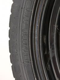 2004-2013 Mazda 3 Spare Donut Tire Wheel Rim Oem - Oemusedautoparts1.com