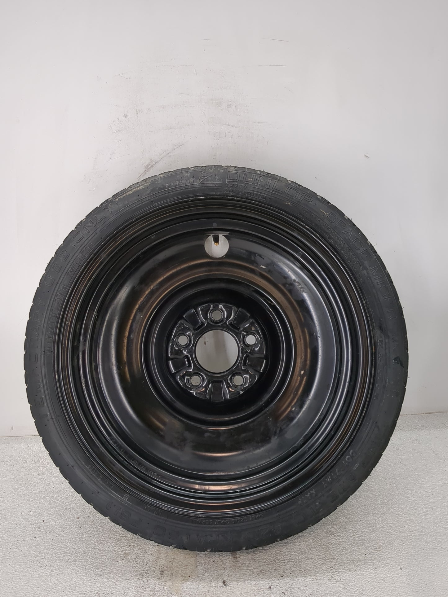 2004-2013 Mazda 3 Spare Donut Tire Wheel Rim Oem - Oemusedautoparts1.com