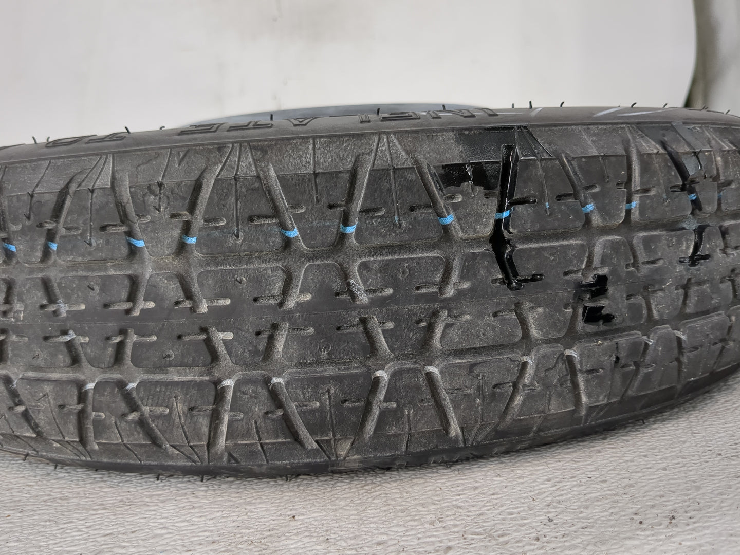 2004-2013 Mazda 3 Spare Donut Tire Wheel Rim Oem - Oemusedautoparts1.com