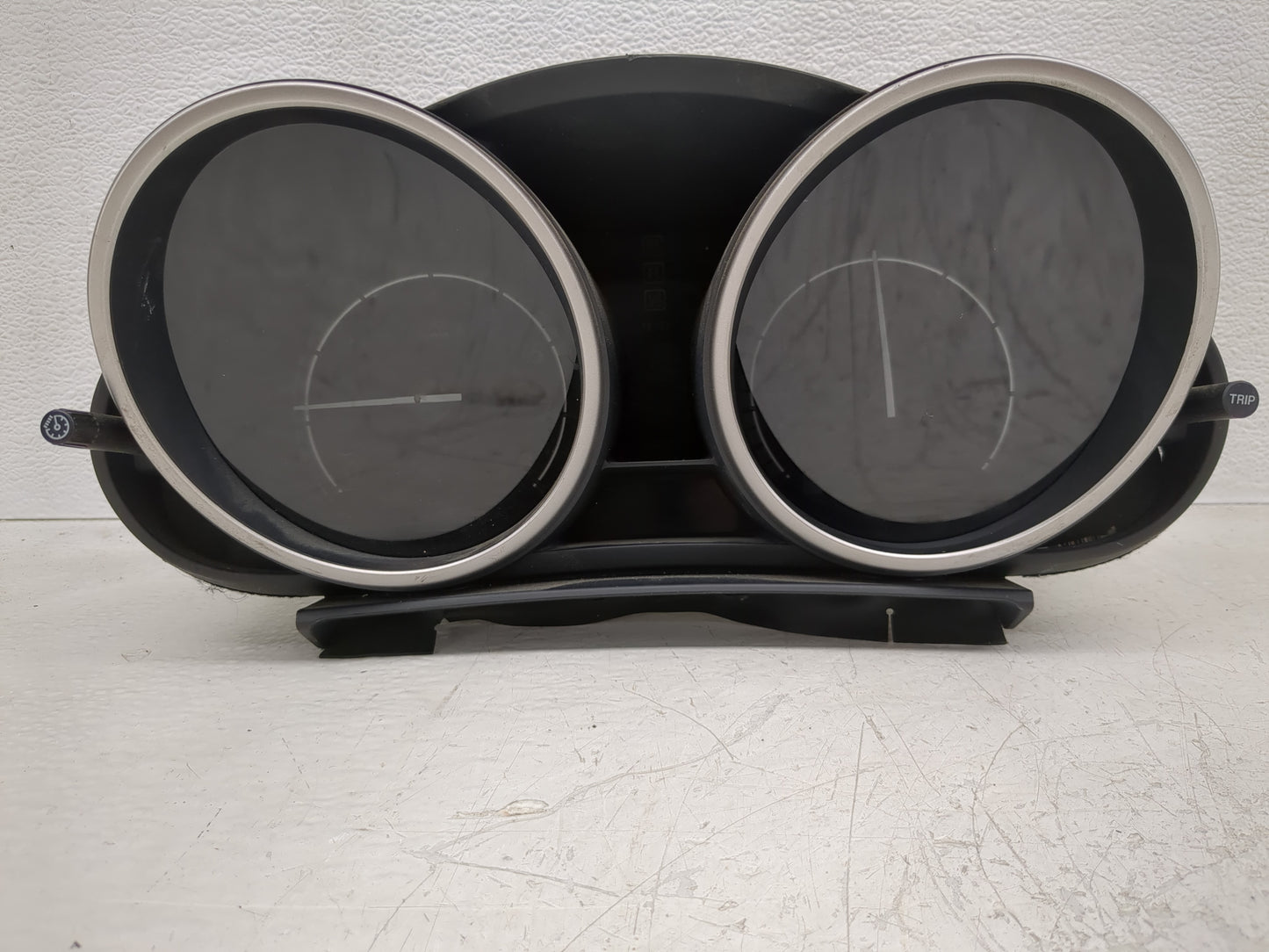 2010-2011 Mazda 3 Instrument Cluster Speedometer Gauges Fits Fits 2010 2011 OEM Used Auto Parts - Oemusedautoparts1.com