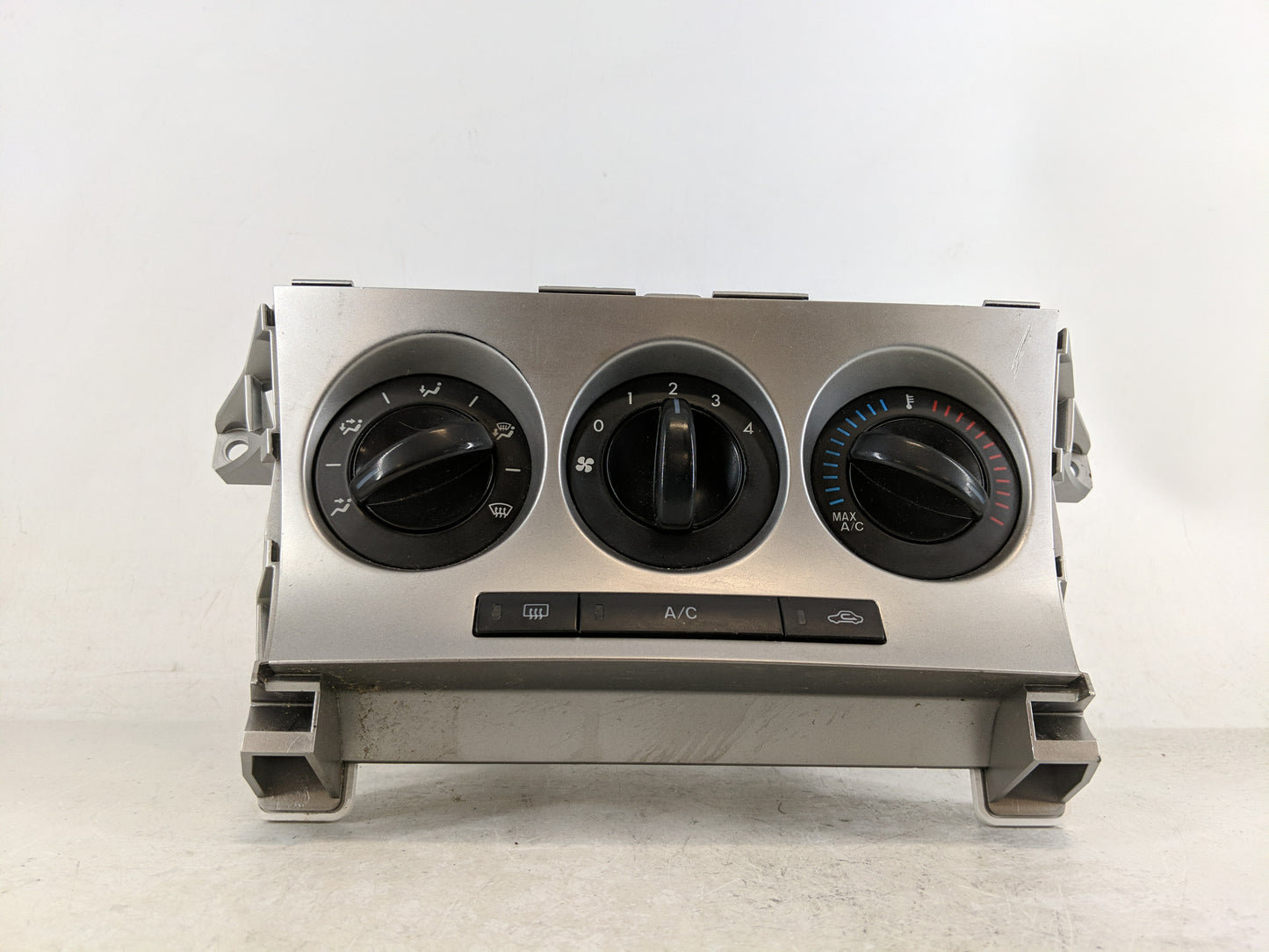 2010-2011 Mazda 3 Climate Control Module Temperature AC/Heater Replacement P/N:BBM4 9102 Fits Fits 2010 2011 OEM Used Auto P
