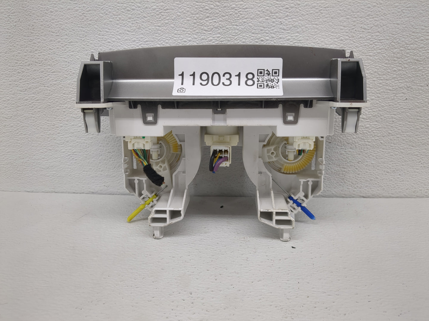 2010-2011 Mazda 3 Climate Control Module Temperature AC/Heater Replacement Fits Fits 2010 2011 OEM Used Auto Parts - Oemused
