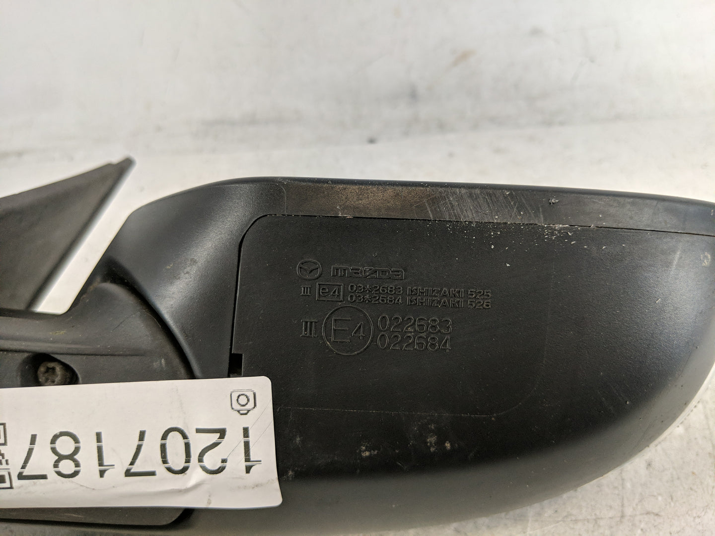 2010-2013 Mazda 3 Side Mirror Replacement Passenger Right View Door Mirror Fits Fits 2010 2011 2012 2013 OEM Used Auto Parts