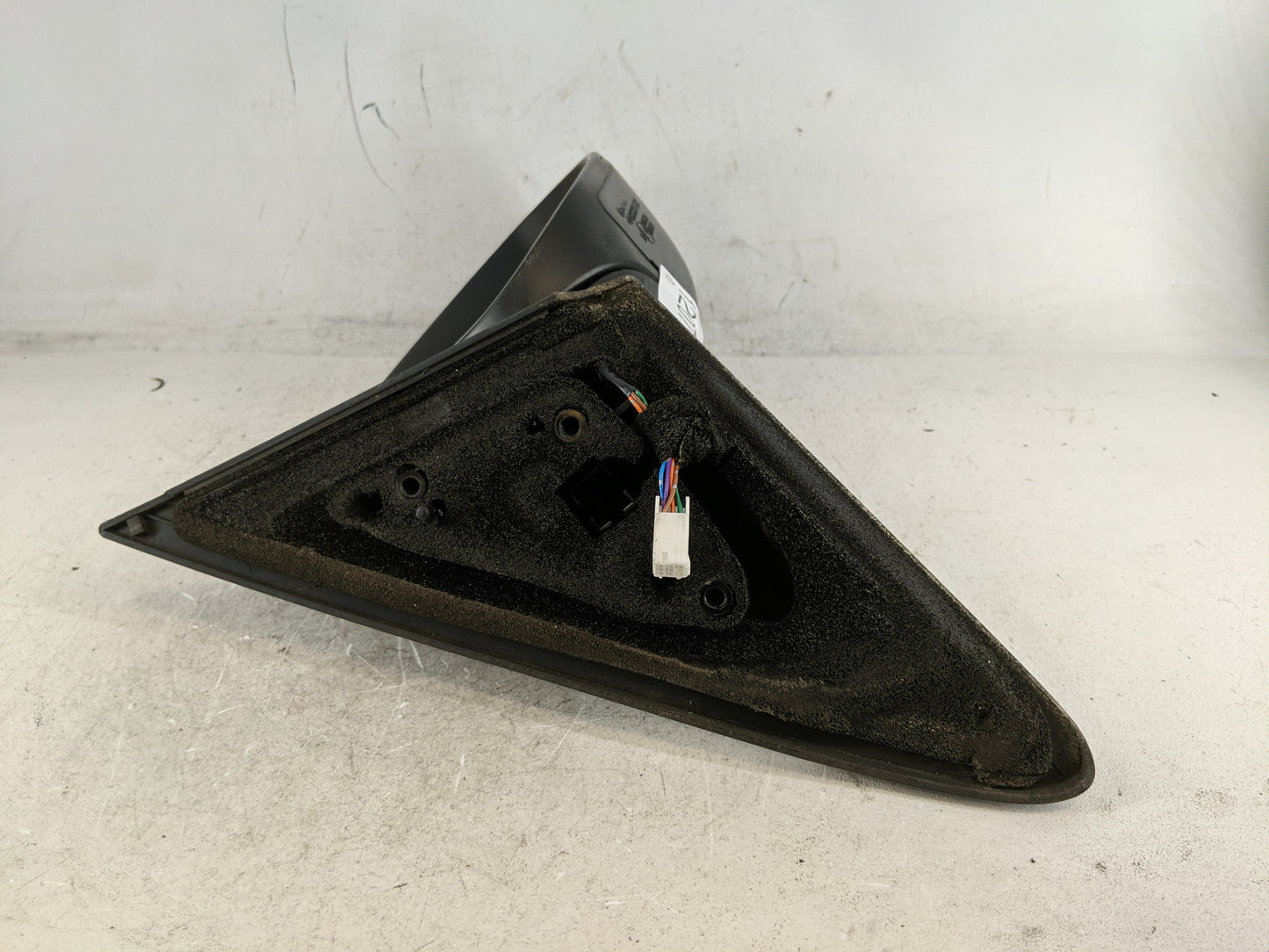 2010-2013 Mazda 3 Side Mirror Replacement Passenger Right View Door Mirror Fits Fits 2010 2011 2012 2013 OEM Used Auto Parts